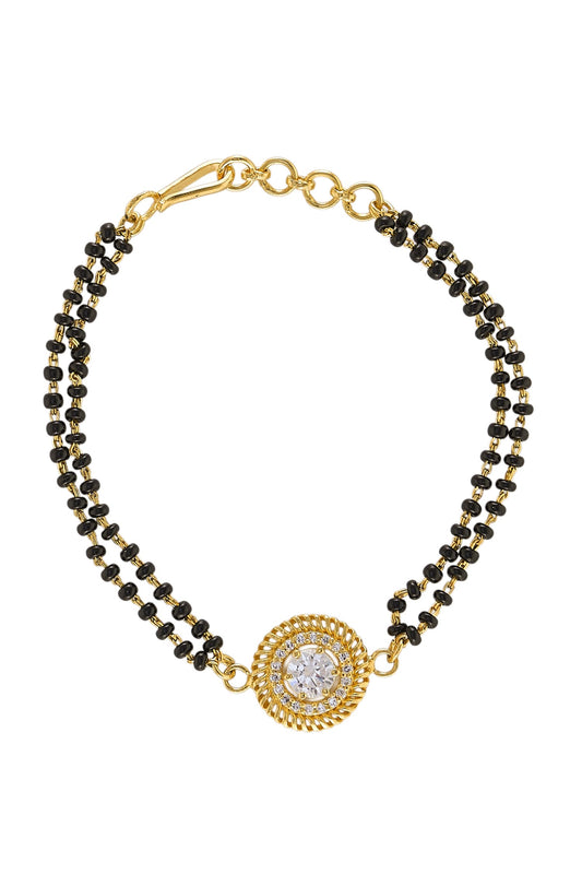 925 Silver Surajkund Hand Mangalsutra 