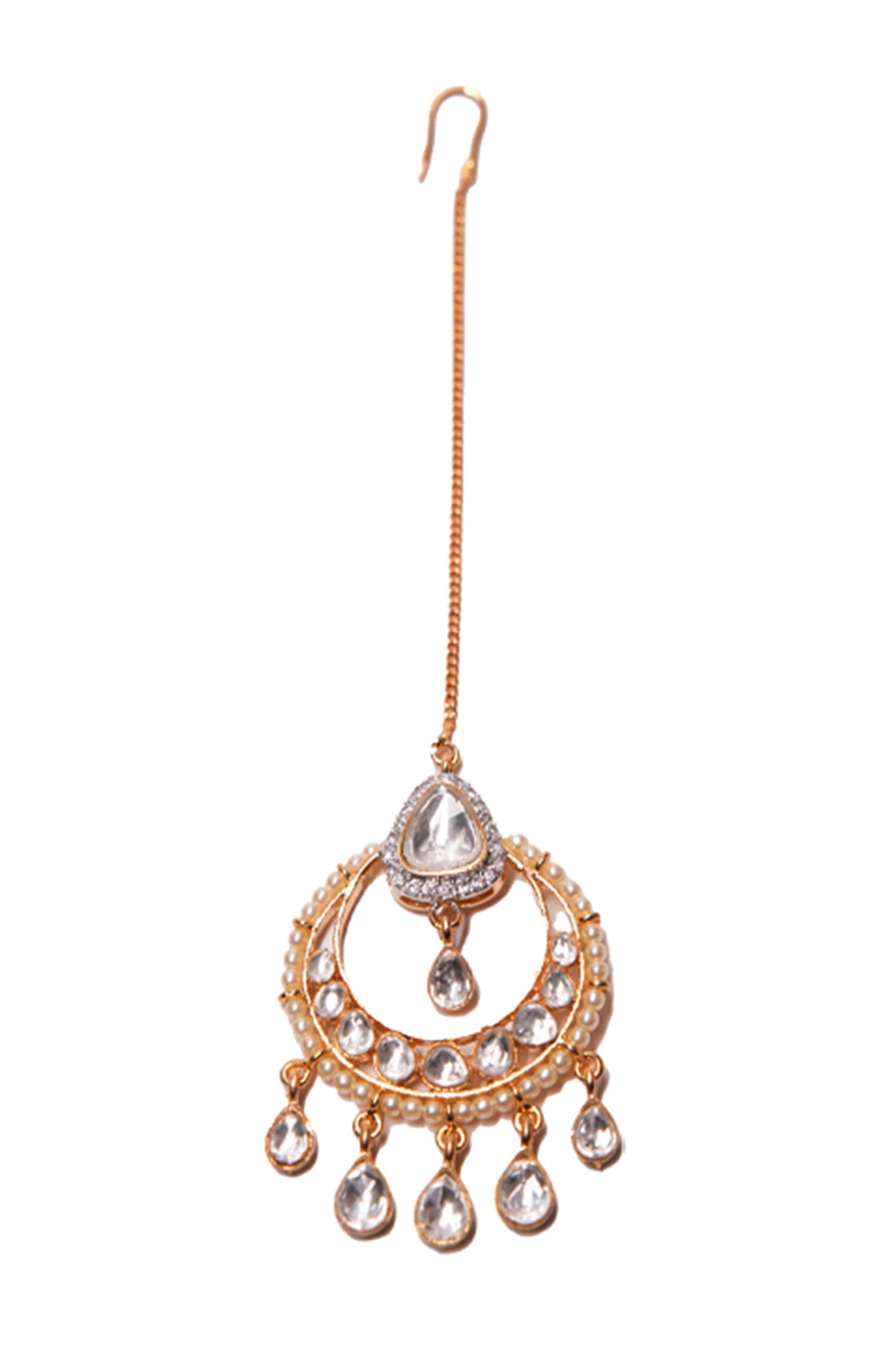 Embellished Maangtikka 
