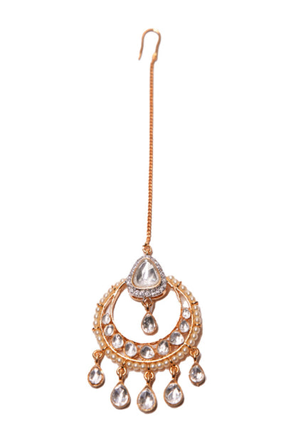 Embellished Maangtikka 