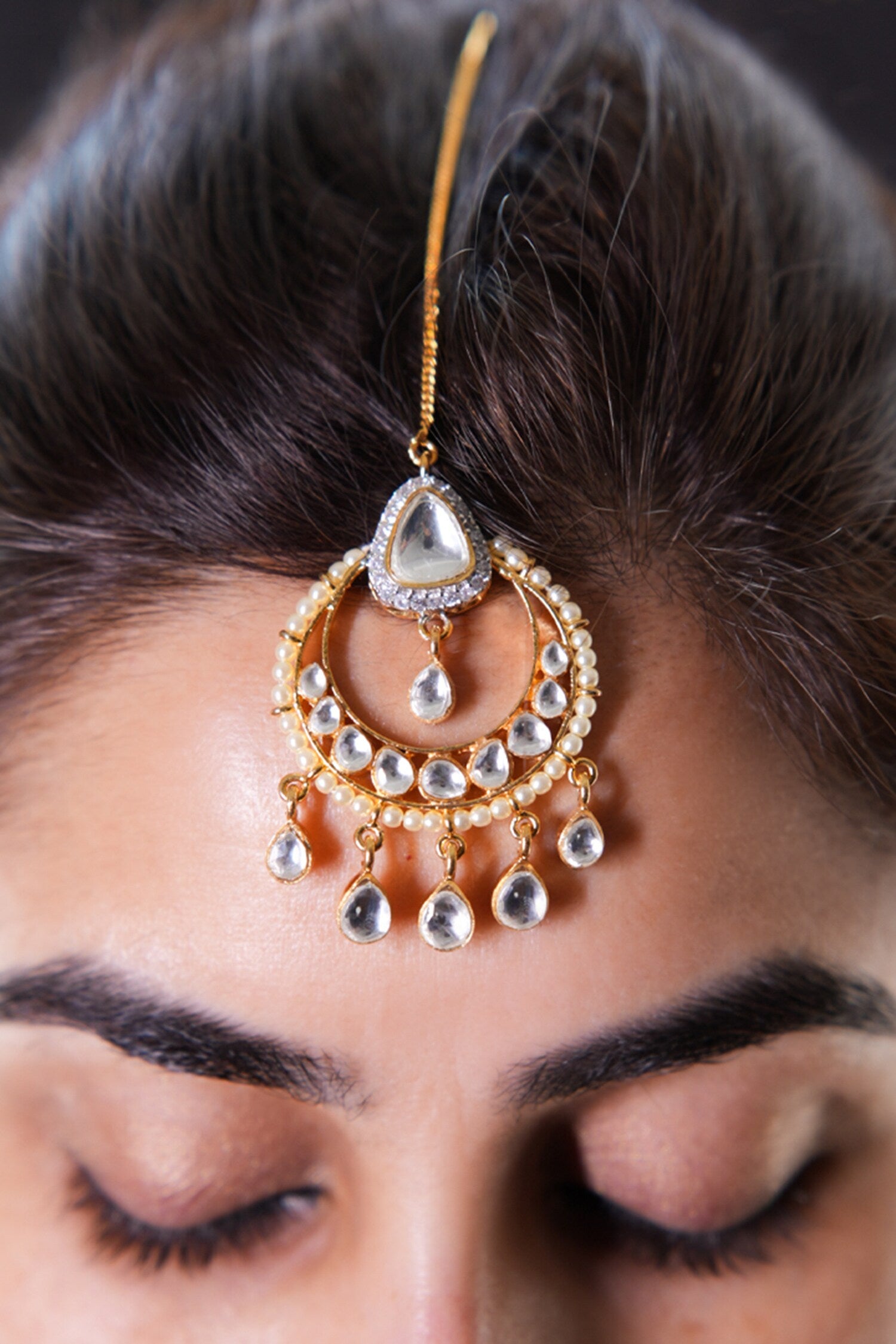 Embellished Maangtikka 
