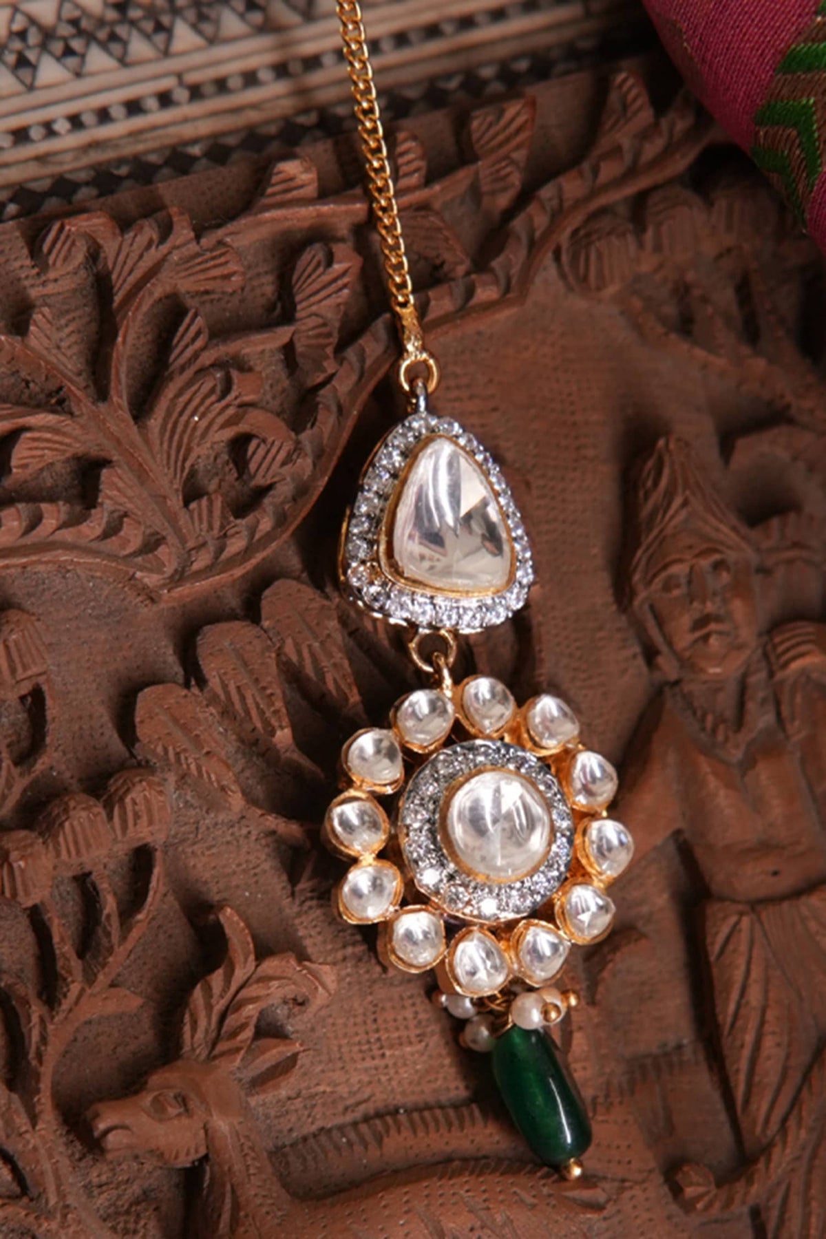 Embellished Maangtikka  