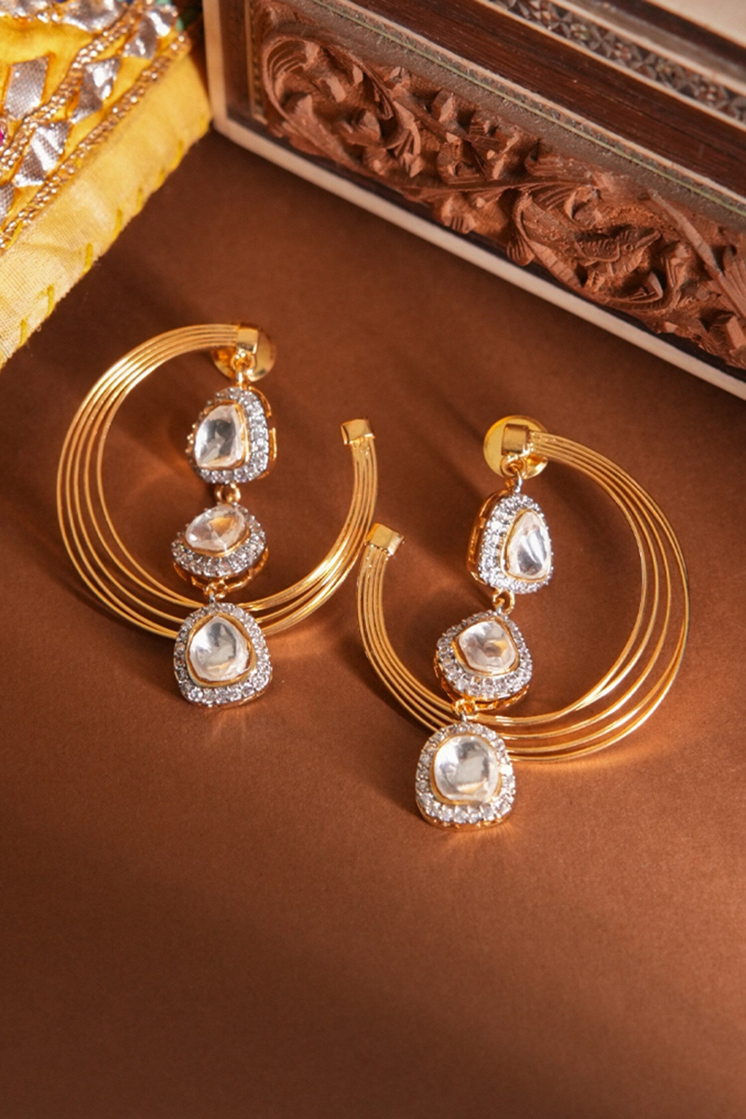 Designer Charul Earrings 