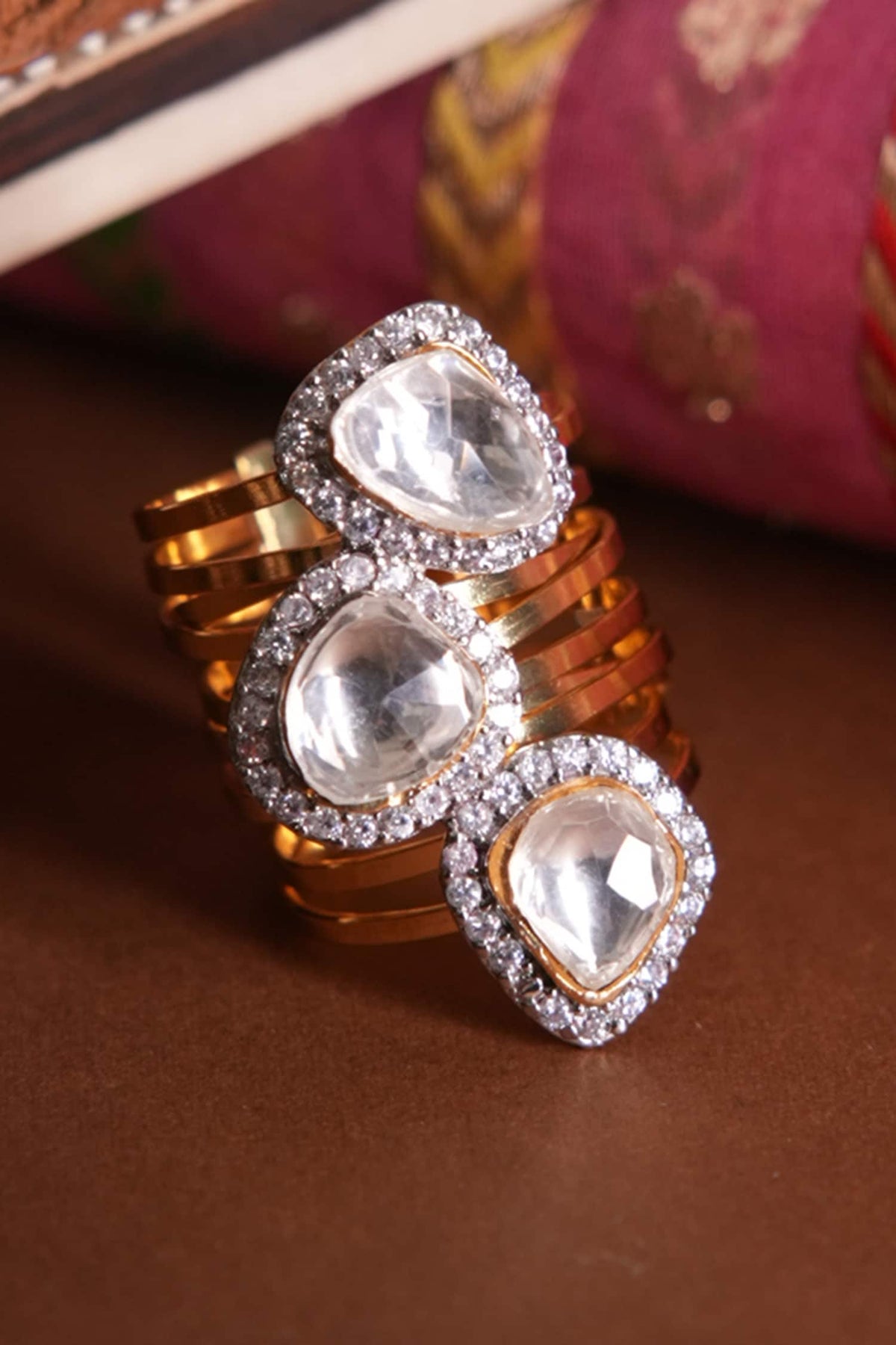 Amruta Designer Ring 