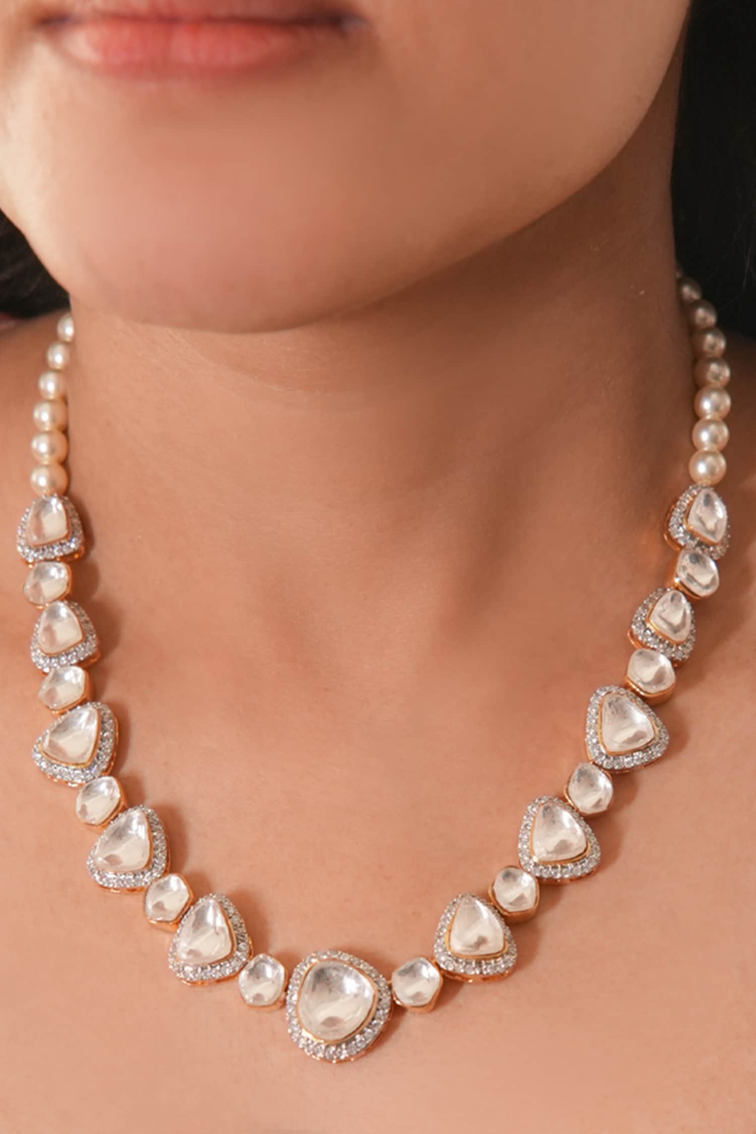 Designer Prisha Necklace 