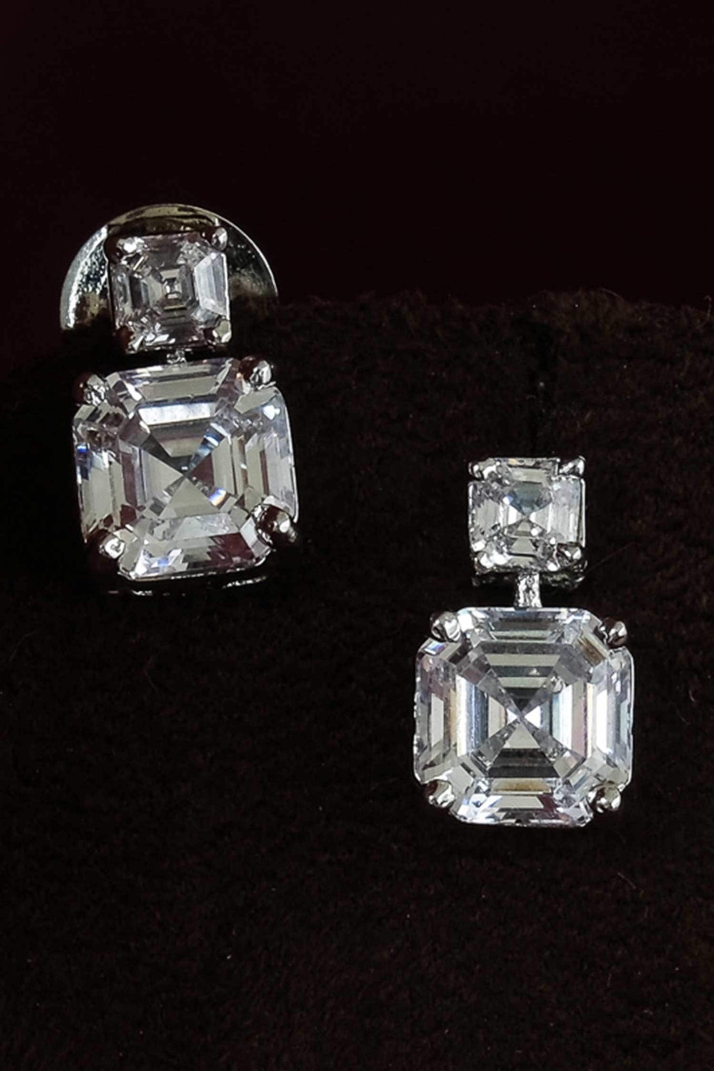 Silver Designer Necklace & Earring Set 