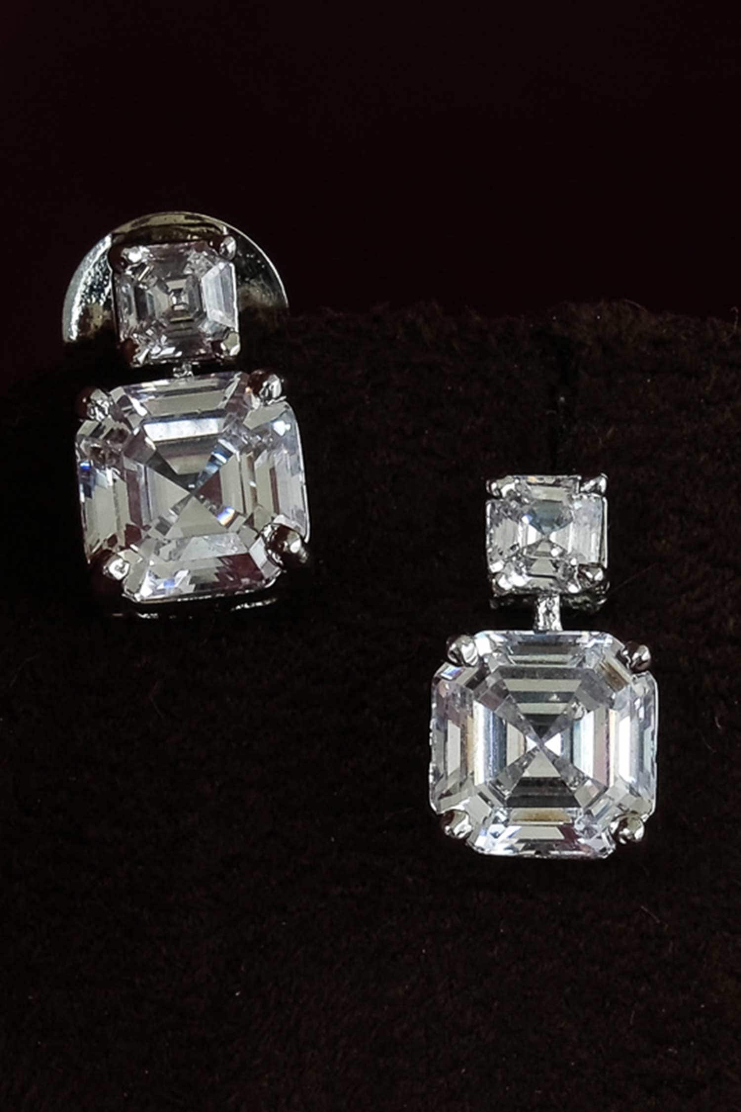 Silver Designer Necklace & Earring Set 