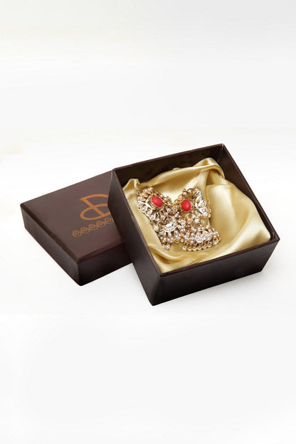 Embellished Jhumki Earrings 