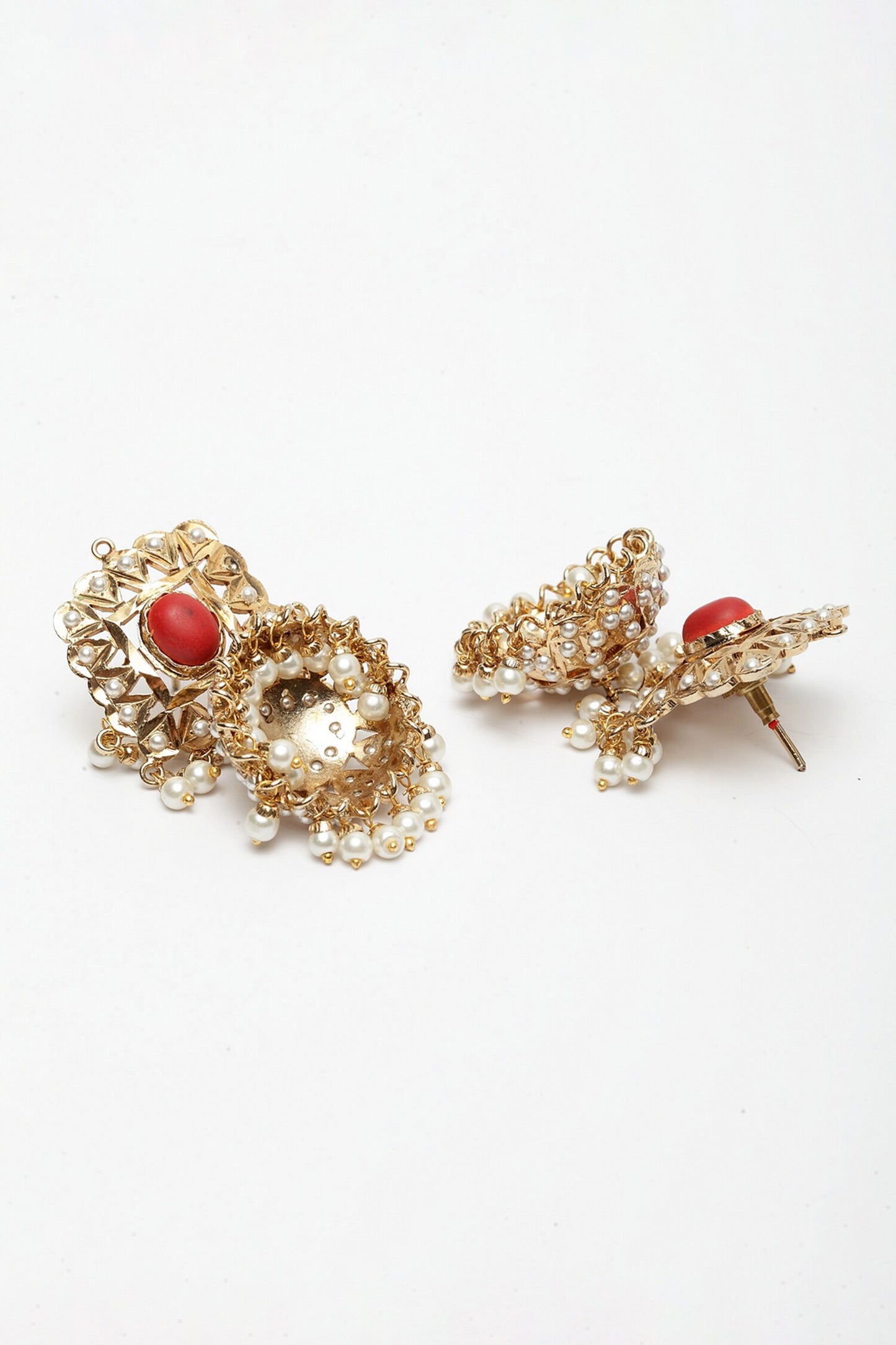 Embellished Jhumki Earrings 