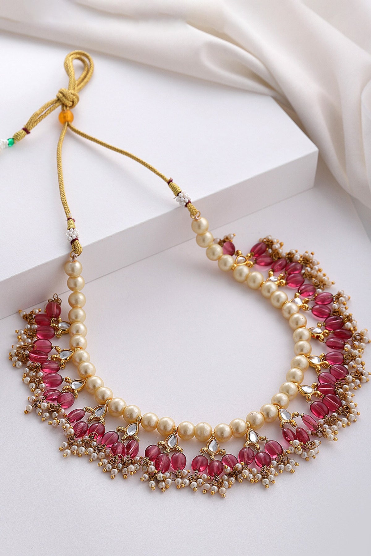 Rusty Haar Necklace 