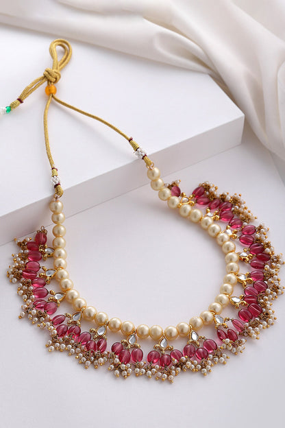 Rusty Haar Necklace 