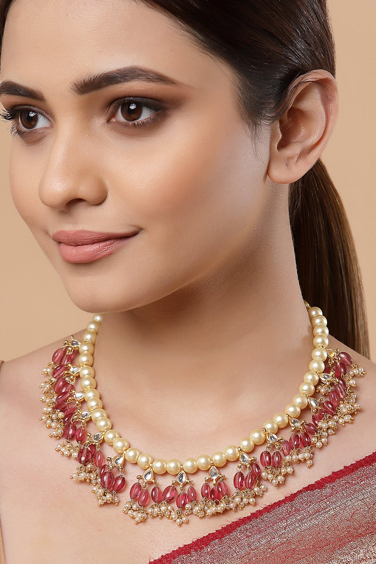 Rusty Haar Necklace 