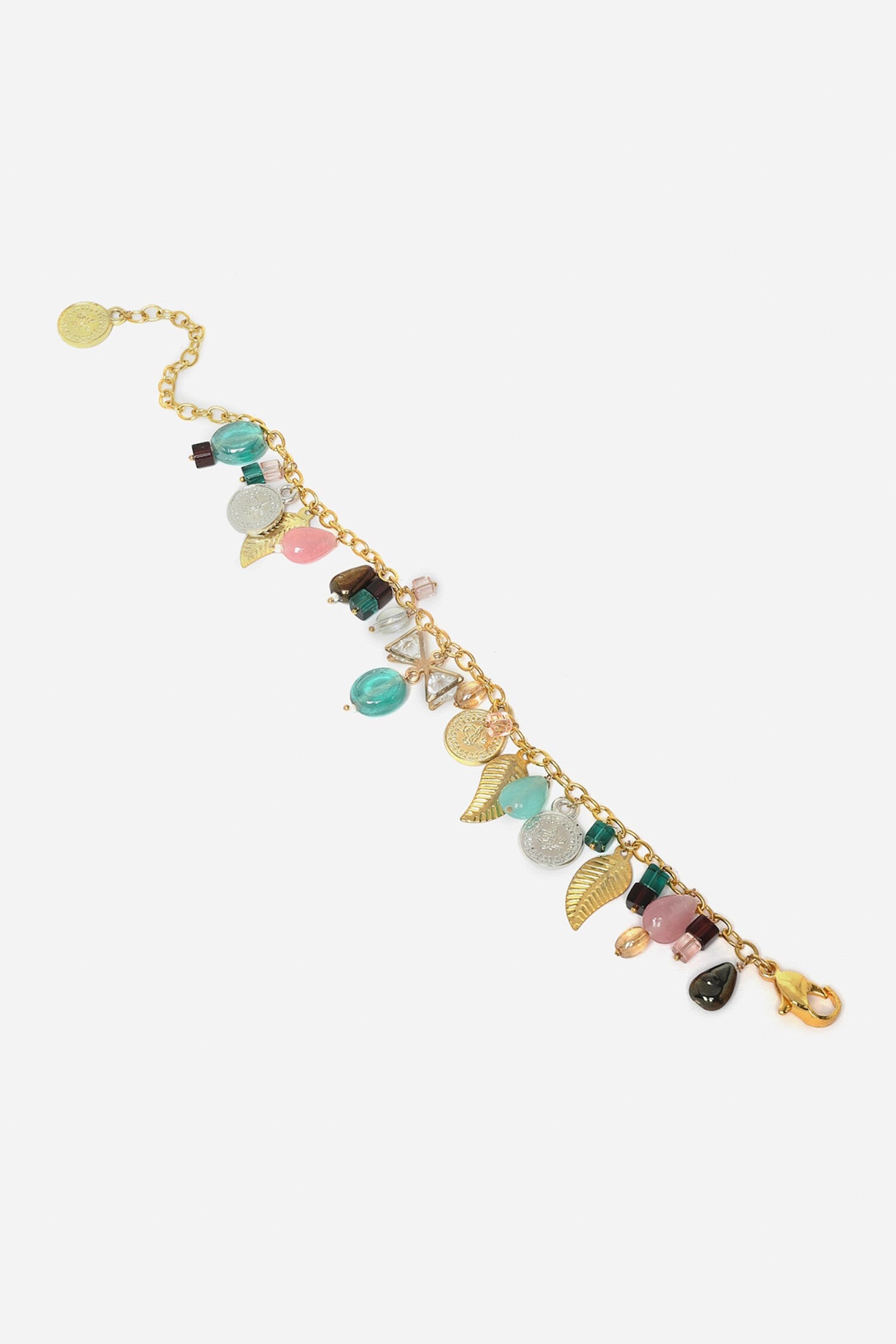 Chartreuse Gold-Plated Bracelet 