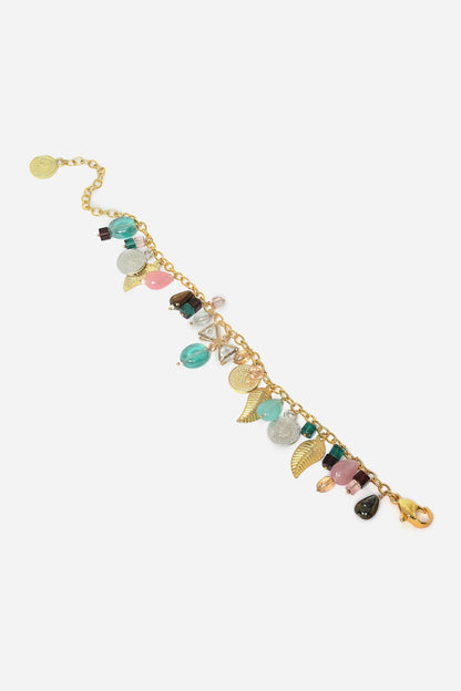 Chartreuse Gold-Plated Bracelet 