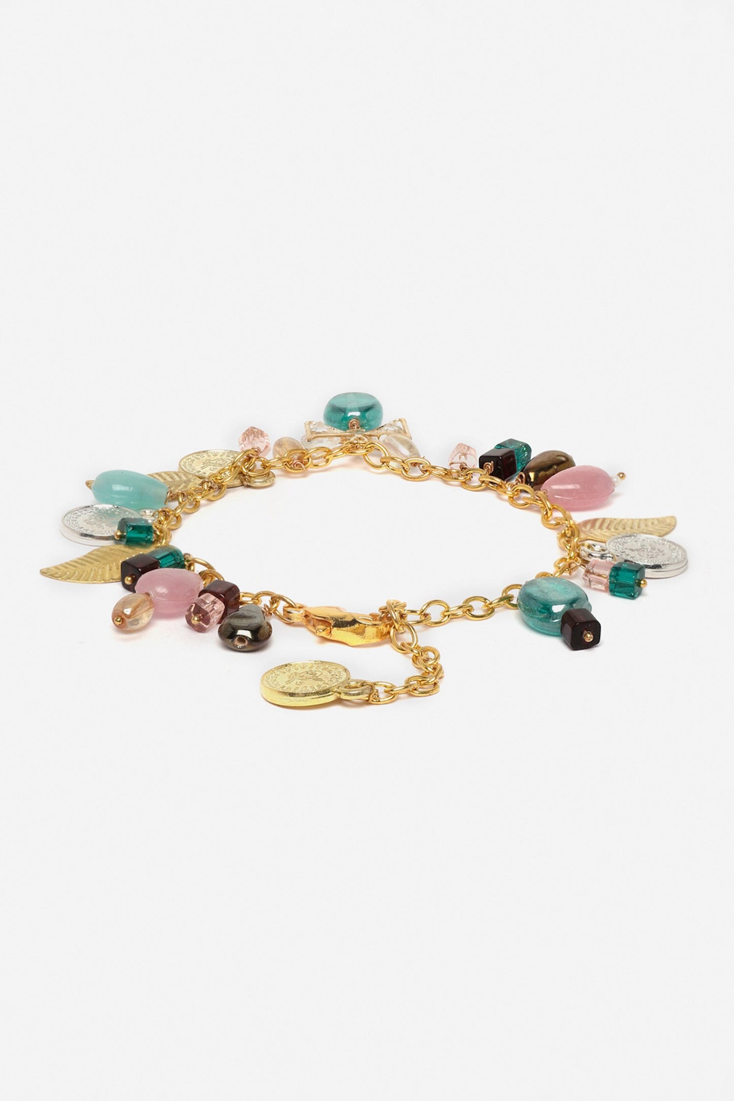 Chartreuse Gold-Plated Bracelet 