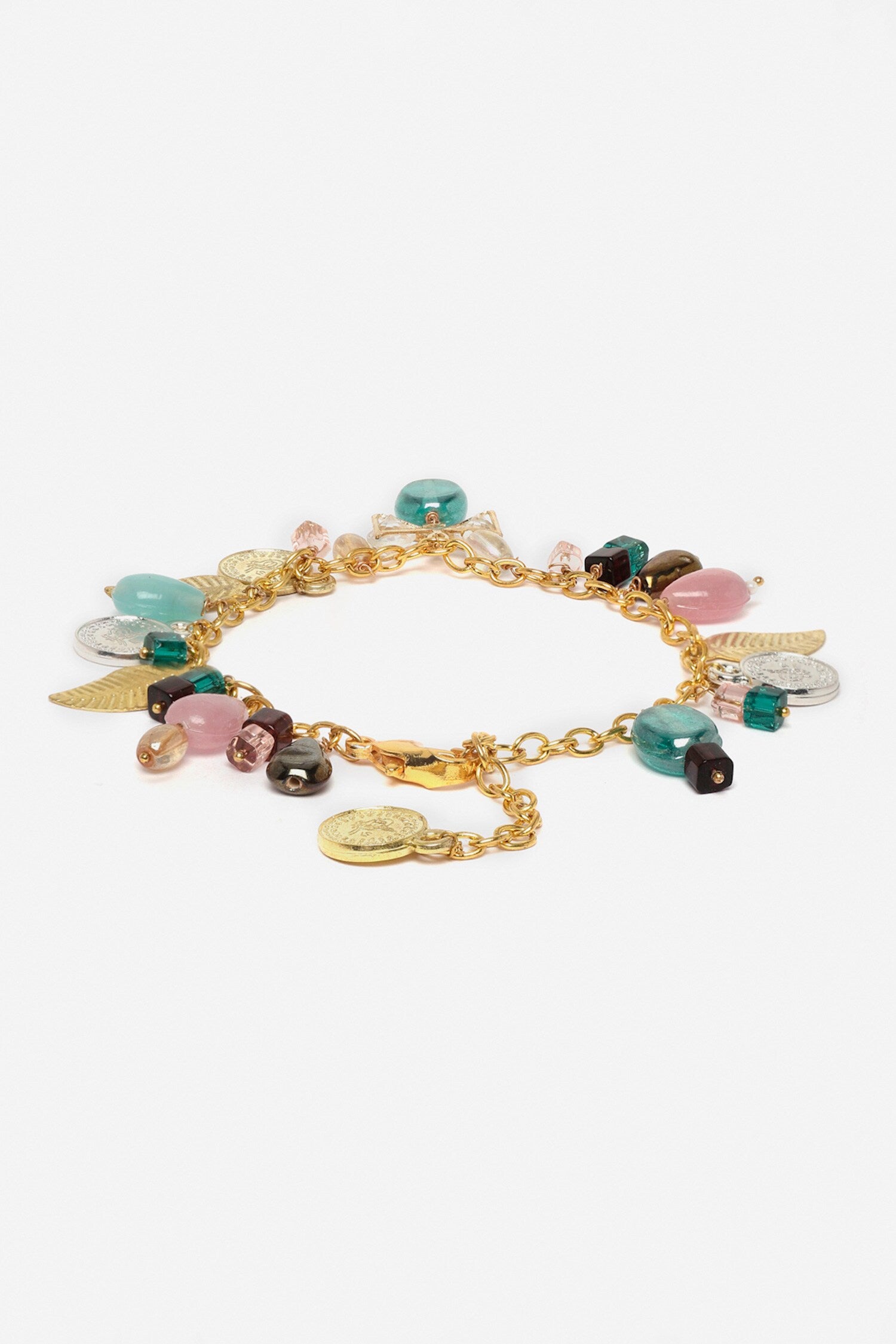 Chartreuse Gold-Plated Bracelet 