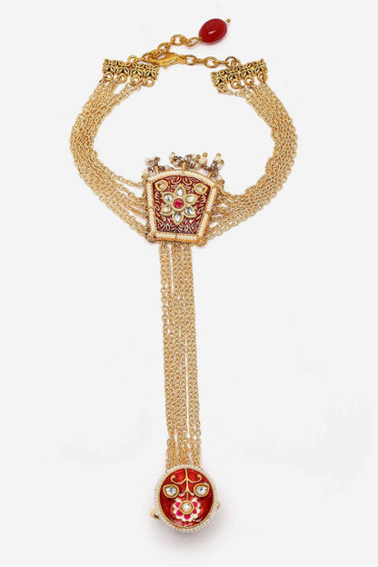 Merlot Magic Gold-Plated Hathphool 
