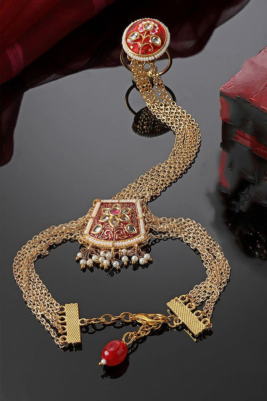 Merlot Magic Gold-Plated Hathphool 