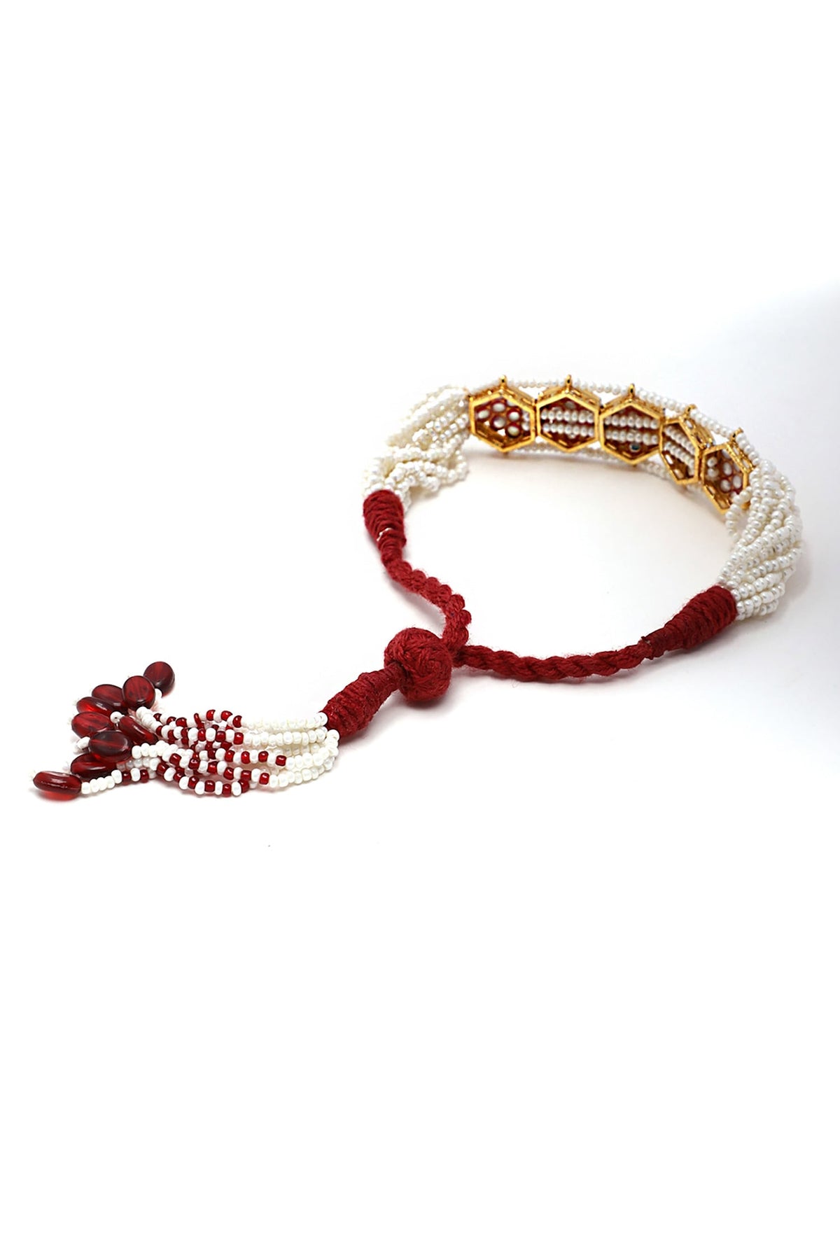 Gold-Plated Aangan Bracelet 