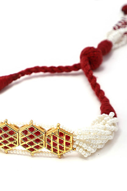 Gold-Plated Aangan Bracelet 