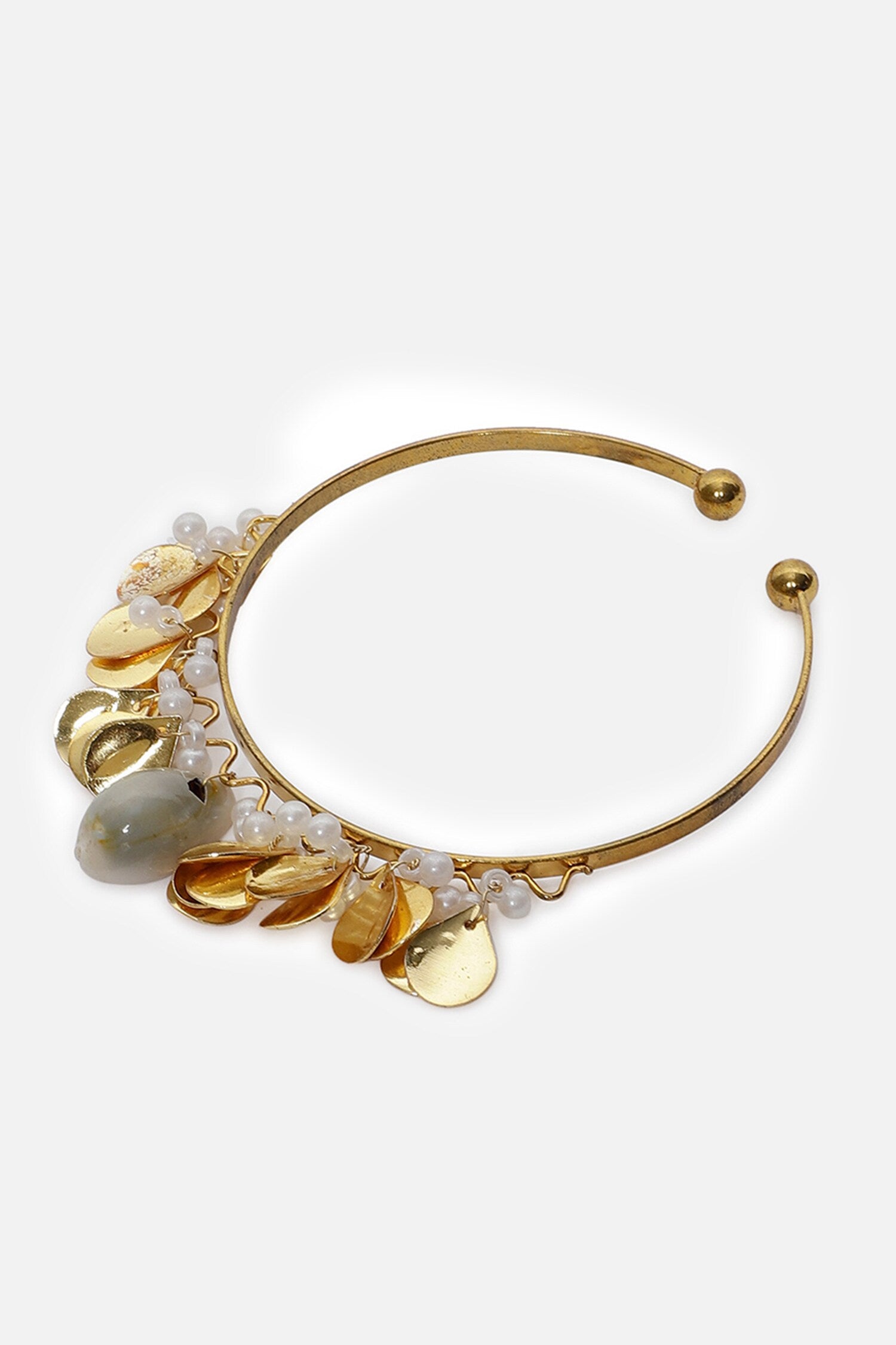 Gold-Plated Adjustable Bracelet 