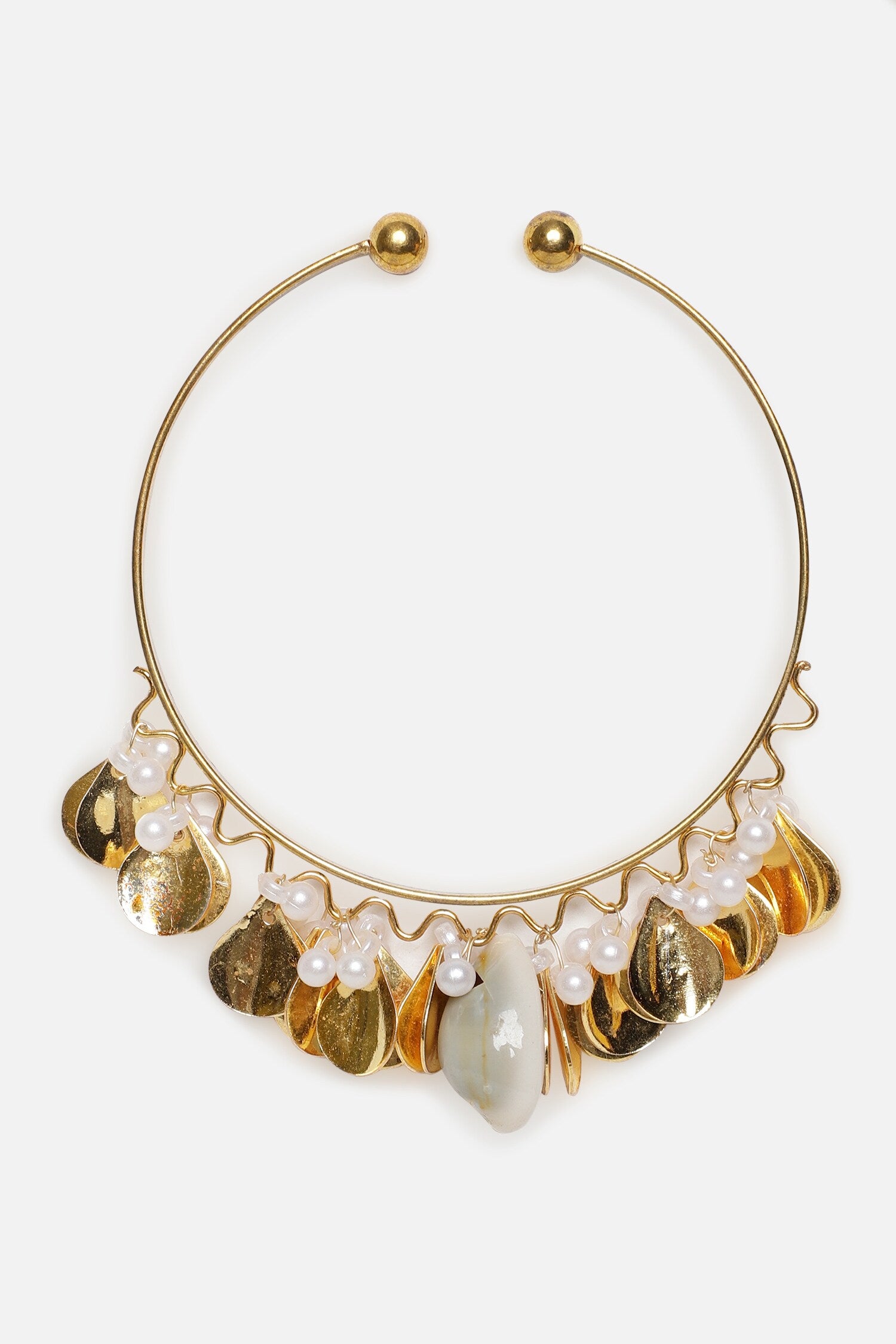 Gold-Plated Adjustable Bracelet 