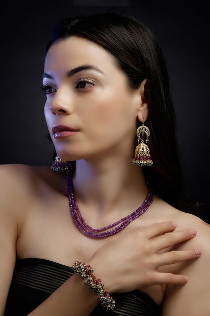 Gulshan Gold-Plated Bracelet 