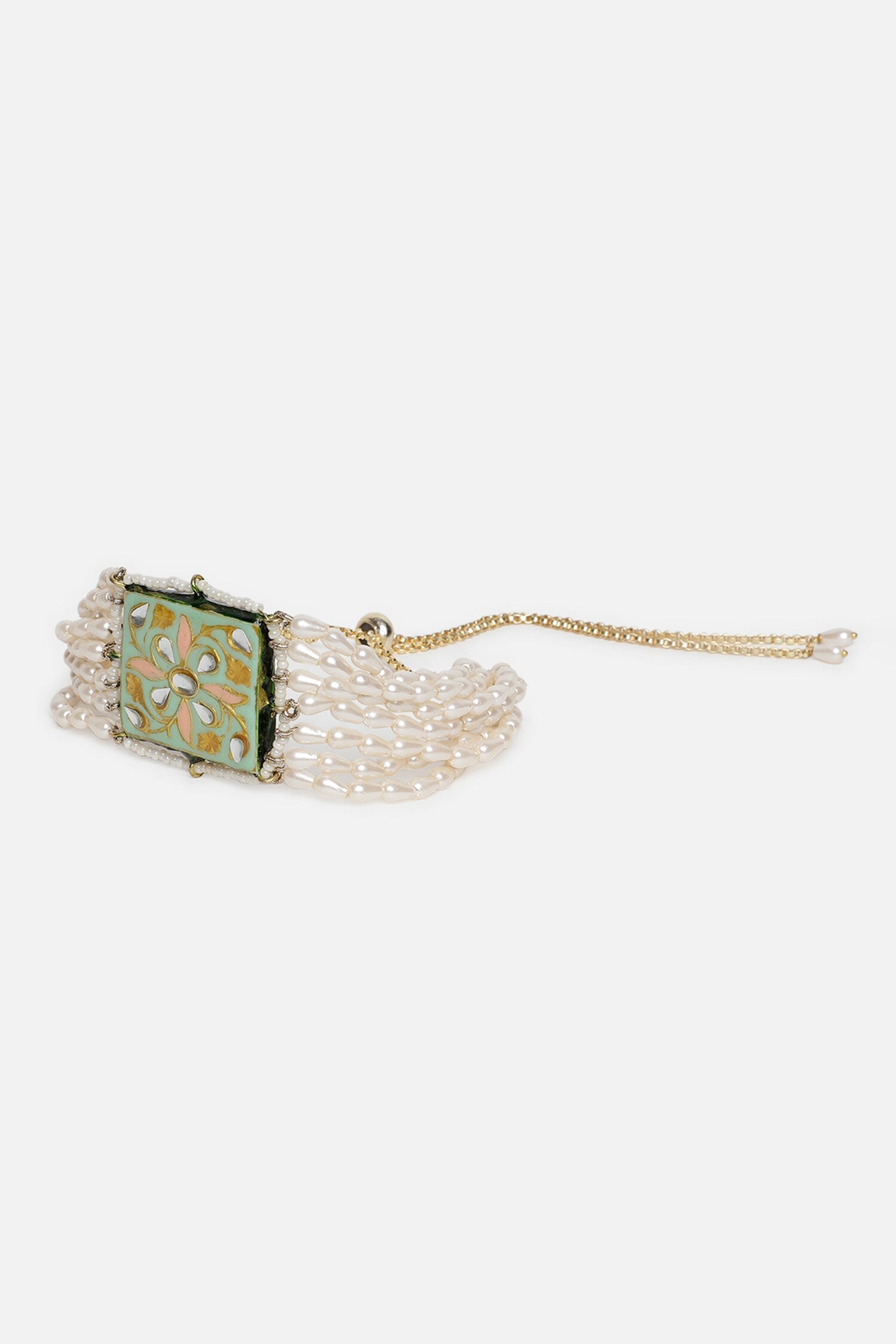 Gold-Plated Aab-e-Gul Bracelet 
