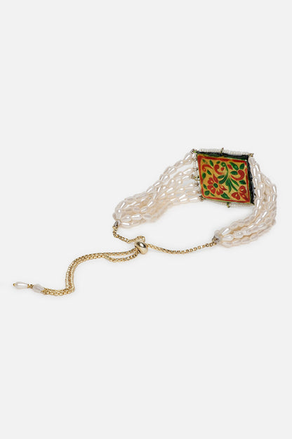 Gold-Plated Aab-e-Gul Bracelet 