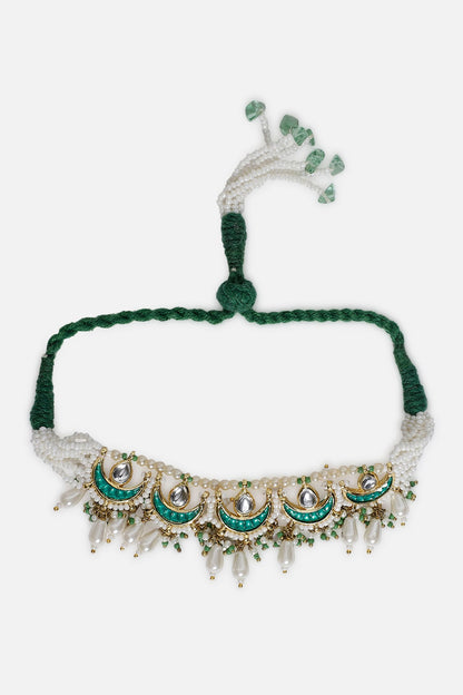 Gold-Plated Jungle Glow Bajuband 