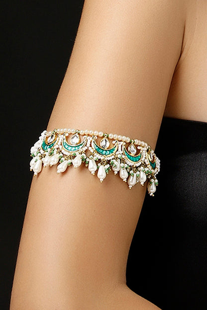 Gold-Plated Jungle Glow Bajuband 