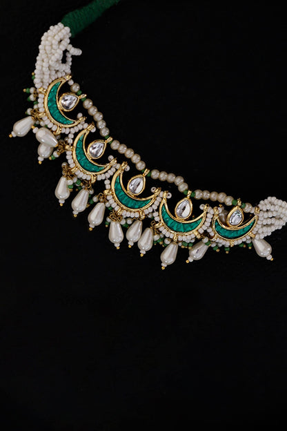 Gold-Plated Jungle Glow Bajuband 