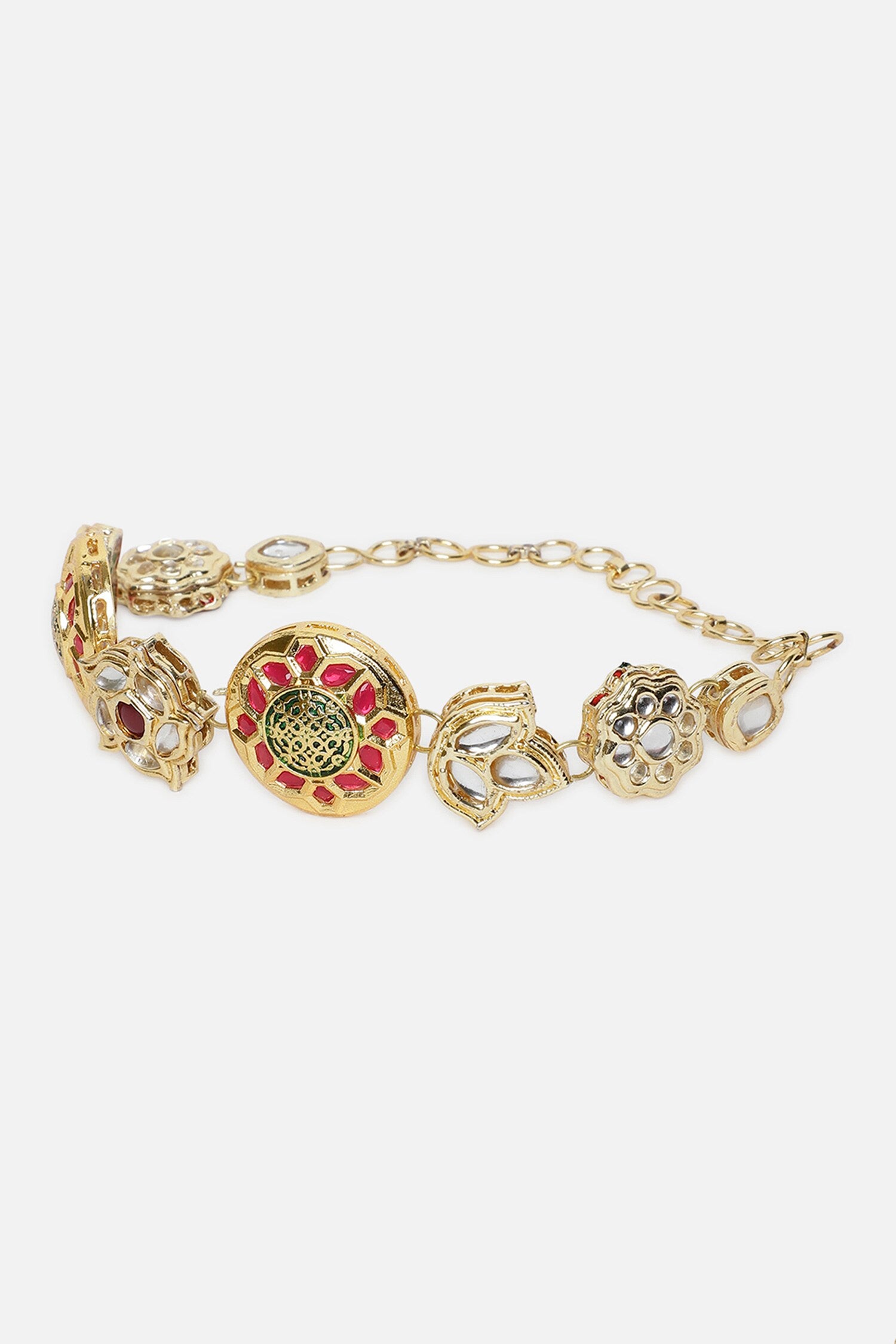 Gold-Plated Roshni-e-Rang Matha Patti 