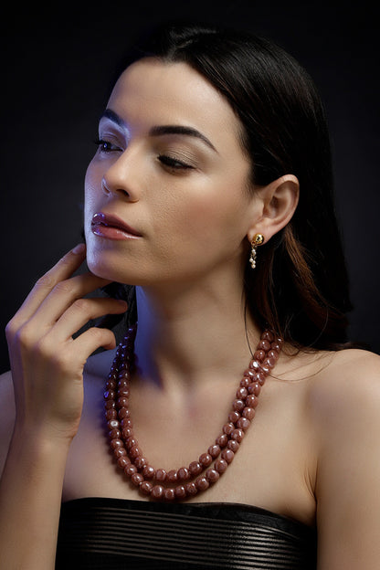 Chandan Touch Layered Necklace 