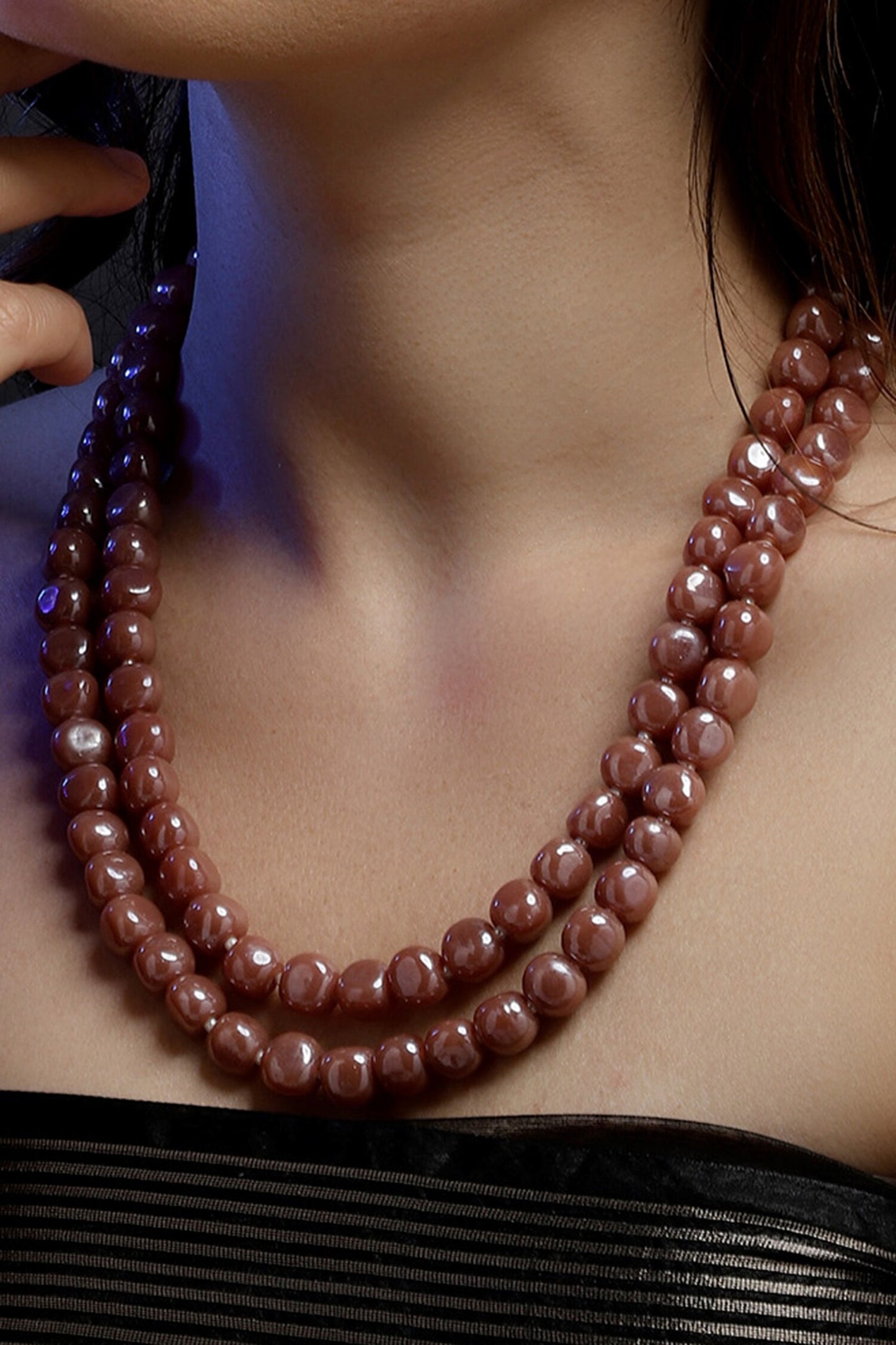 Chandan Touch Layered Necklace 