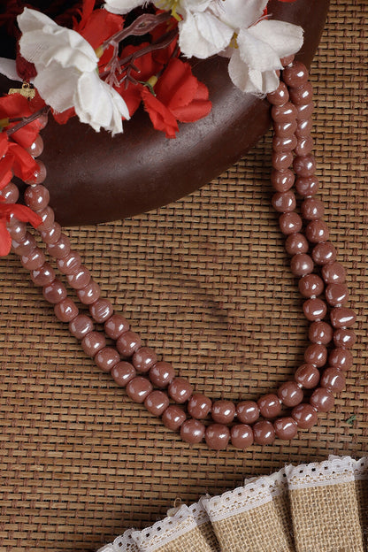 Chandan Touch Layered Necklace 