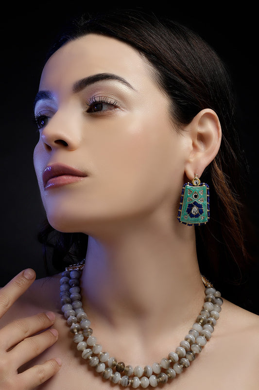 Sitaron Ki Raakh Layered Necklace 