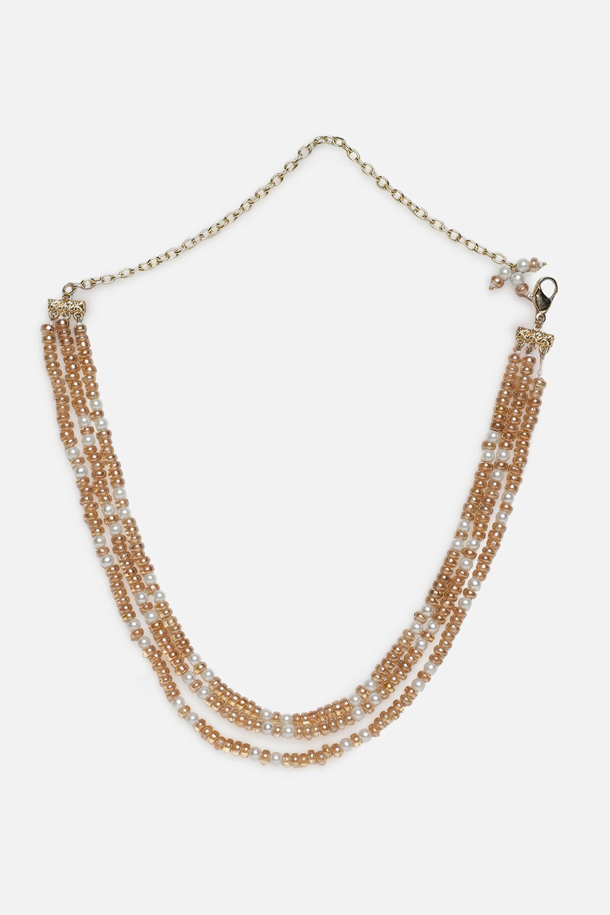 Dil-e-Gulabi Layered Necklace 