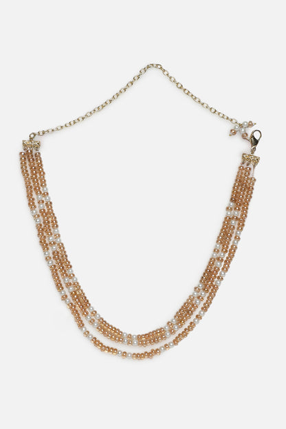 Dil-e-Gulabi Layered Necklace 