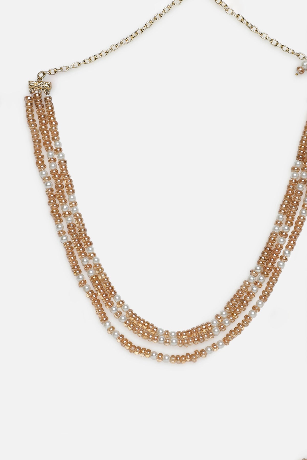 Dil-e-Gulabi Layered Necklace 