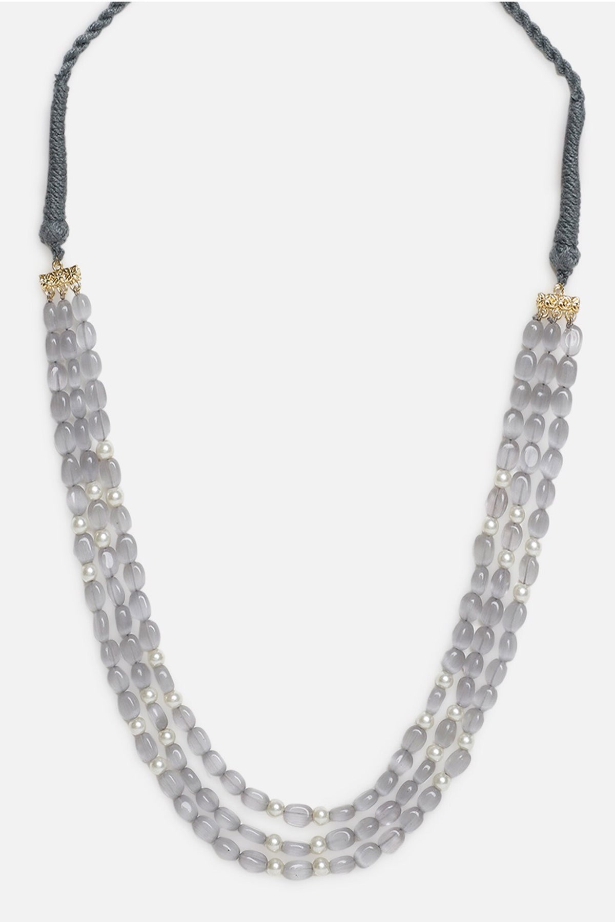 Chandi Saaya Layered Necklace 