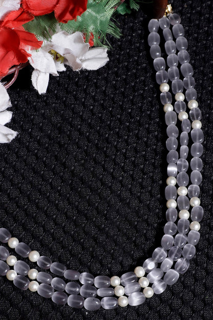 Chandi Saaya Layered Necklace 