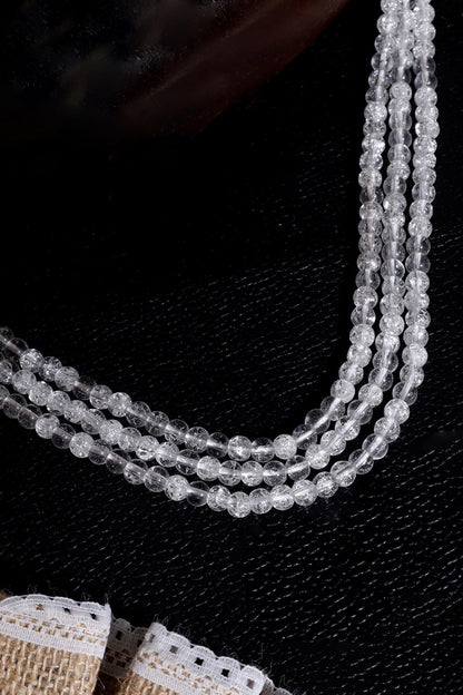 Gold-Plated Layered Necklace 