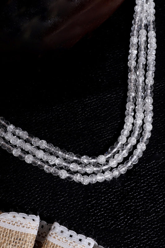 Gold-Plated Layered Necklace 