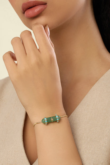 Verdant Flow Bracelet 