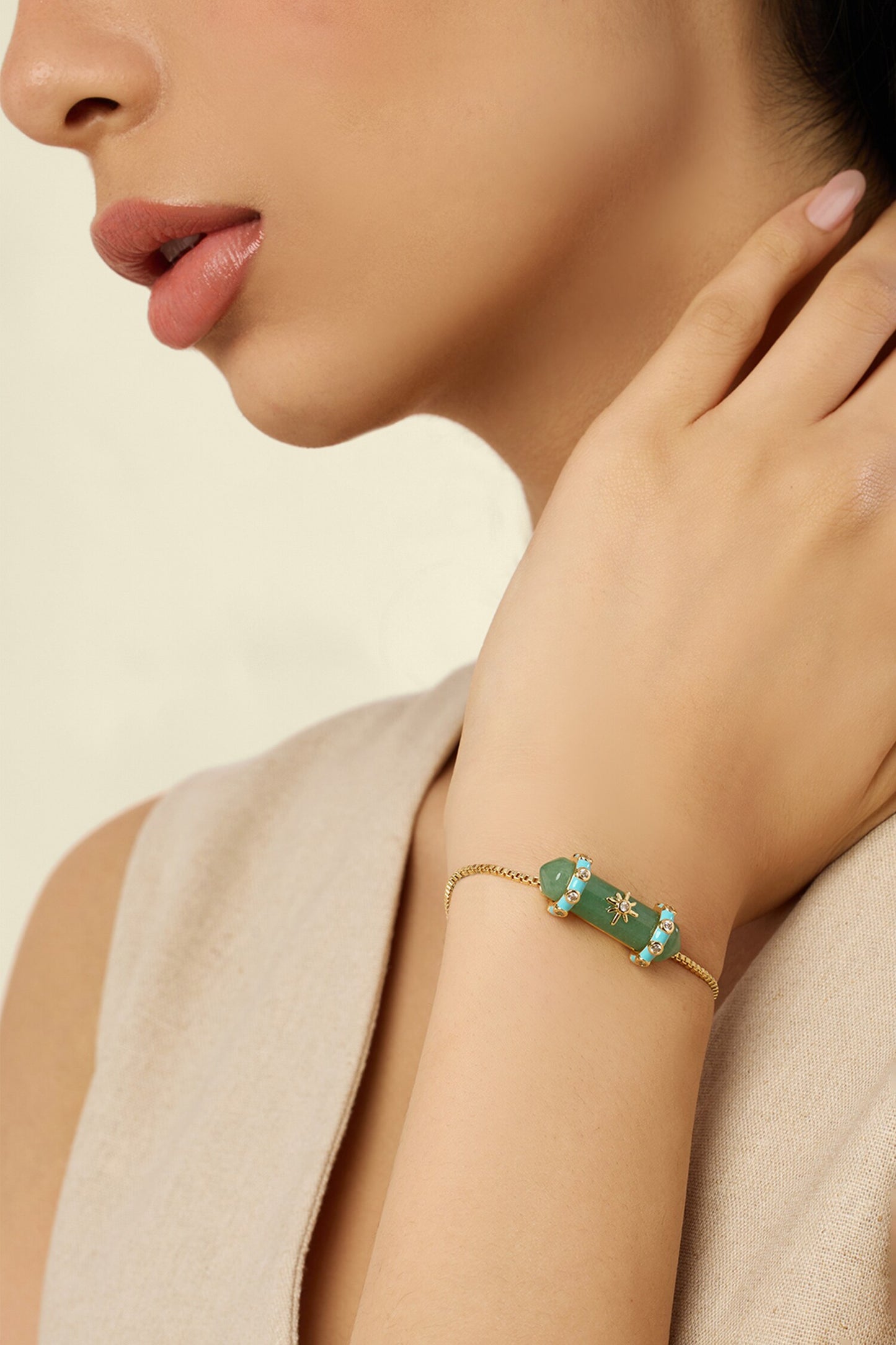 Verdant Flow Bracelet 