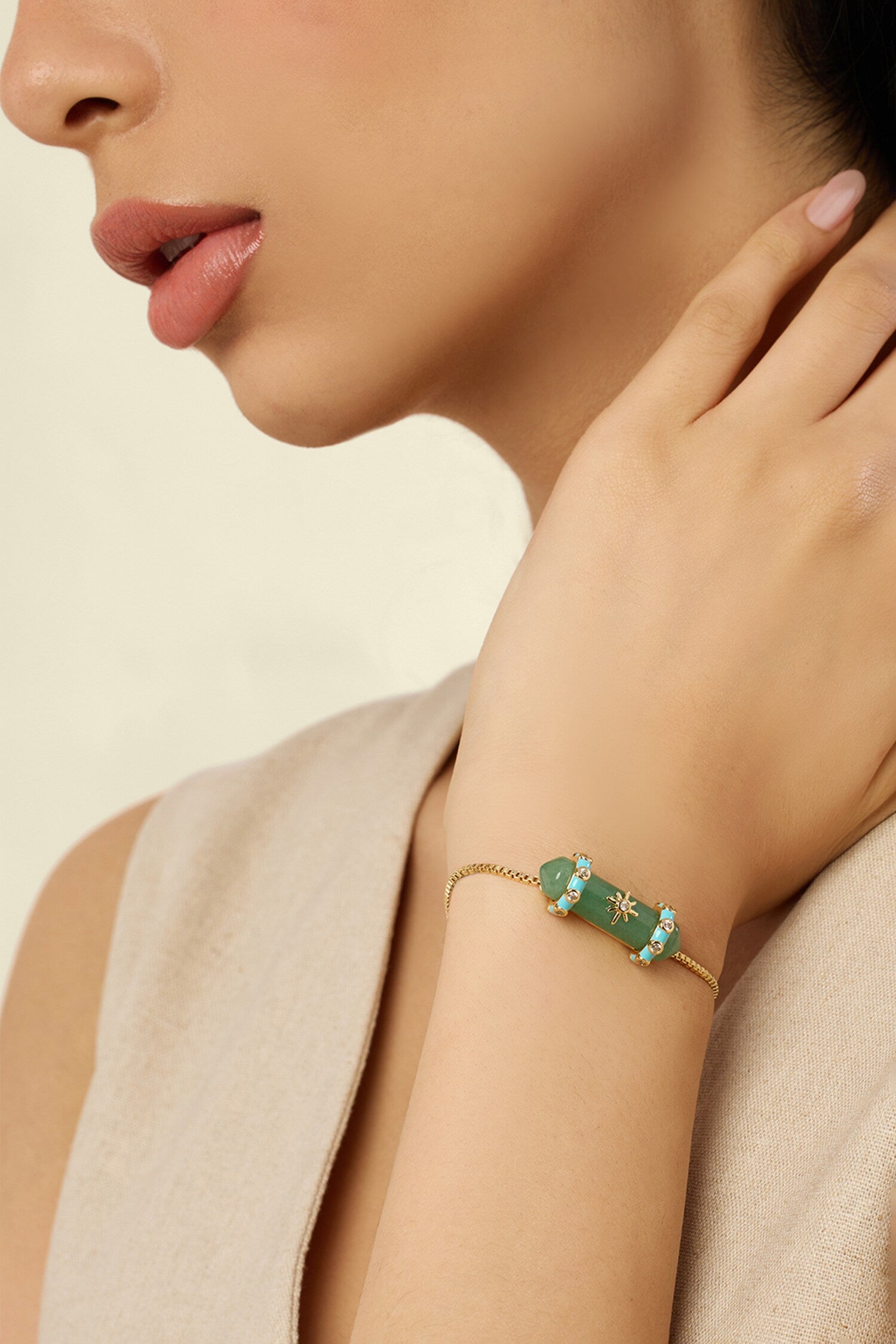 Verdant Flow Bracelet 
