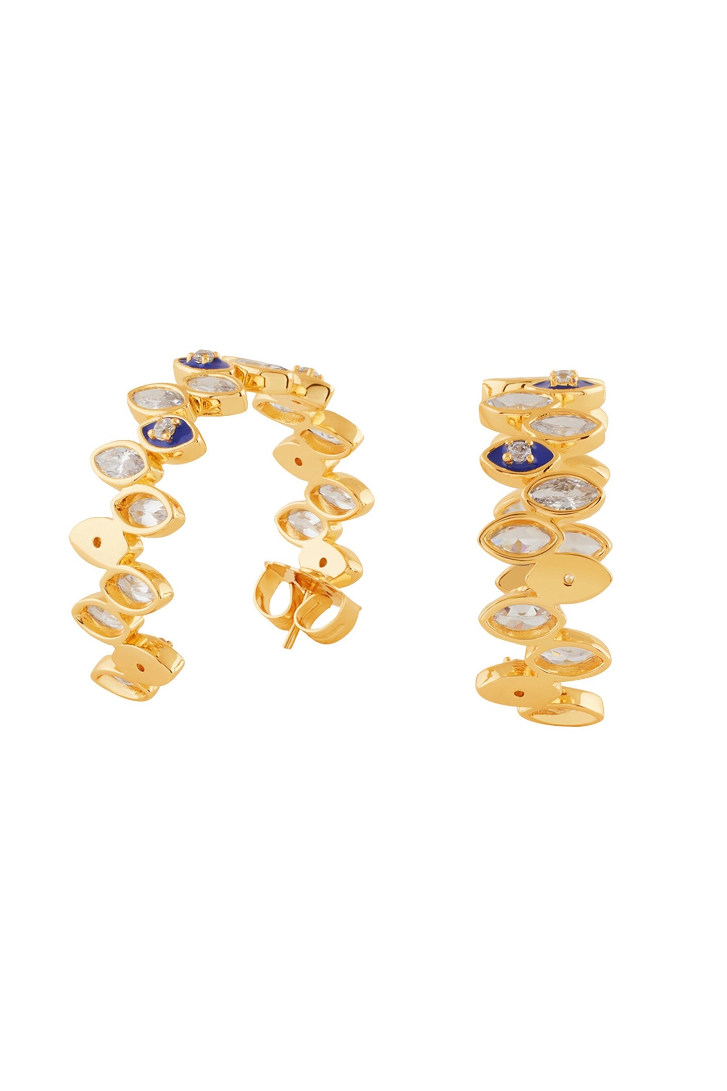 Celestia Eye Hoops  