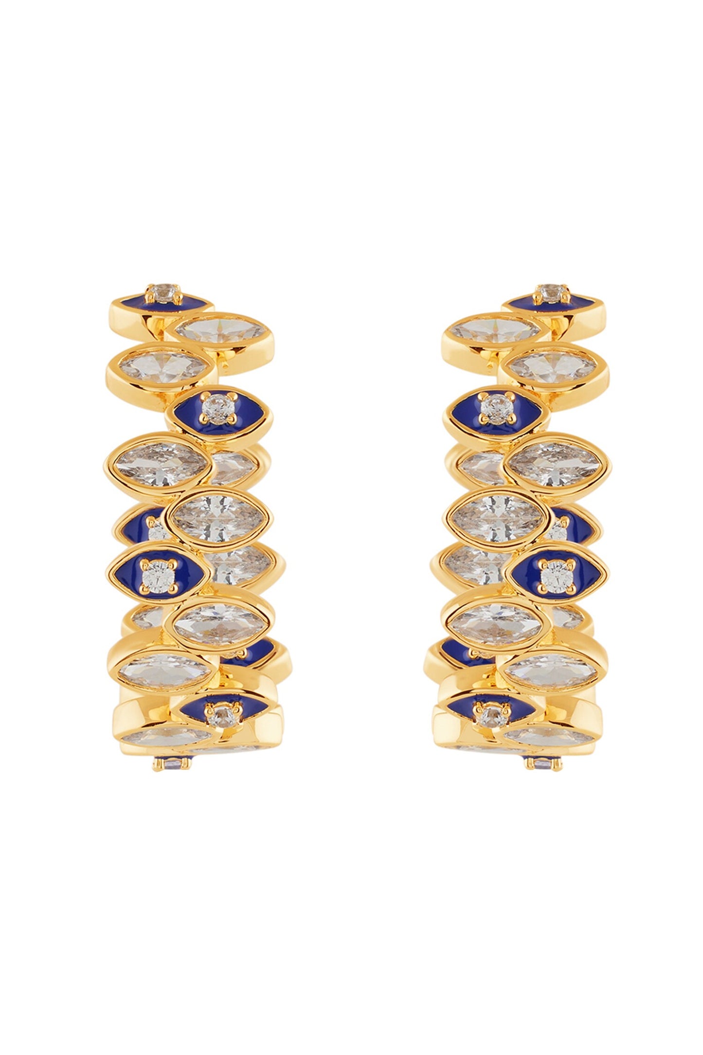 Celestia Eye Hoops  