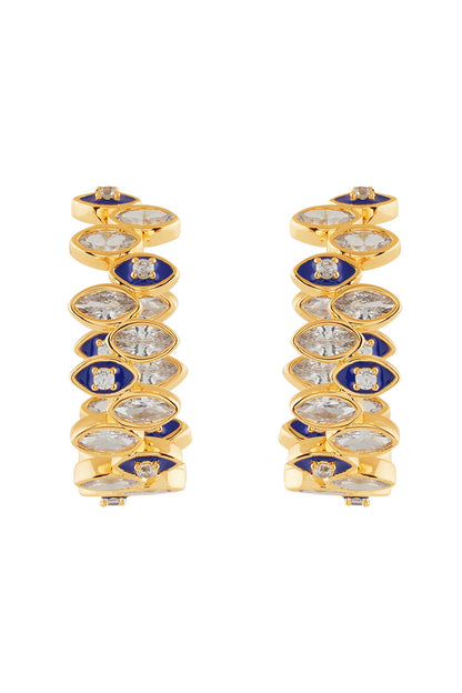 Celestia Eye Hoops  