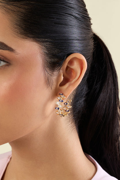 Celestia Eye Hoops  